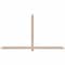 Ekena Millwork Eugene Smooth Timber Gable Bracket, Douglas Fir, 96"W x 52"H x 1 1/2"D x 3 1/2"F, 13/12 Pitch GBW096X52X0204EUG00SDF - alternate 1